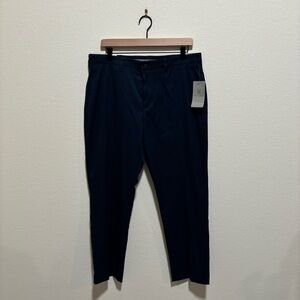 NWT PGA Tour Men's Dark Blue Navy Golf chino w/ sun protection
